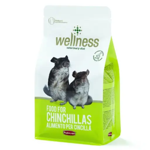 [PP00684] Padovan Wellness Chinchillas 1 Kg