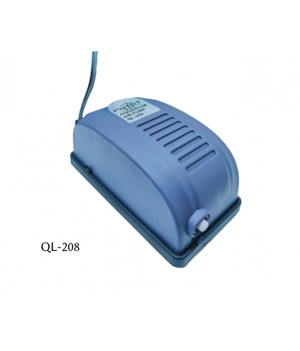 [QL-208] Karis Perfect Aquarium Single Air Pump[Flow - 3L/min]