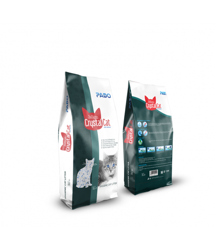 [SILICA30L] Pado Silica Crystal Cat Litter[Weight - 12.6kg]