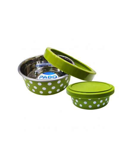 [SWT-4027-14+15] Pado Travel Bowls  -14cm + 15cm[Diameter - 14cm+15cm]