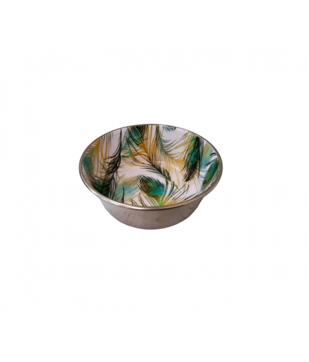 [SWT-5031 A-11] Pado Heavy Bowl Inside Meena[Diameter - 11cm]