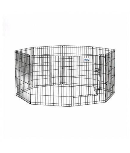 [SXP-A36] Pado Play Pen-8 Sides Exercise Pens with 1 Door, 61x92cm / 24x36 inch