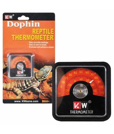 [TH010] KW Zone Dophin Reptile Thermometer(B/Card) - TH010