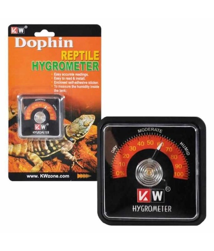 [TH011] KW Zone Dophin Reptile Hygrometer(B/Card) -TH011