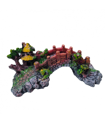 [U124] KW Zone Aqmuarium Resin Decoration U - 124