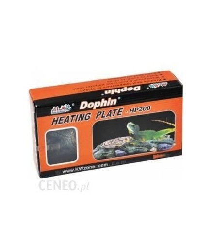 [U457M] KW Zone Dophin HP200 Reptile Heating Plate