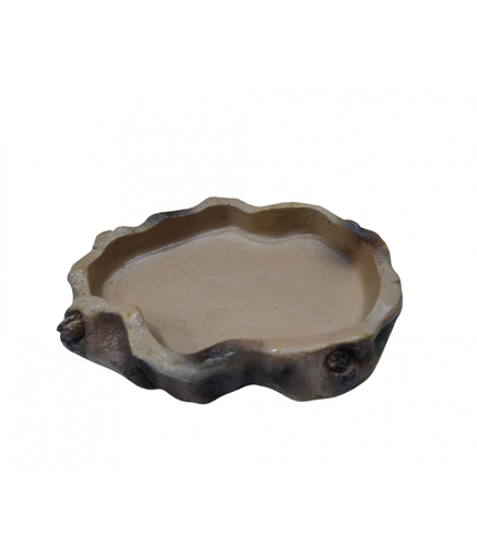 [U595-L] KW Zone Reptiles Feeding Bowls U-595[Size - L]