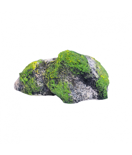 [U-781S] KW Zone Resin Ornament Rock Aquarium Decoration, 12.5x6.5x6cm (S)