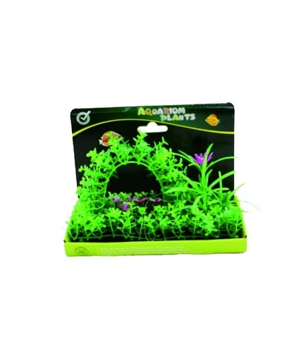 [YS-0216] Yusee Aquarium Decoration - Artificial Plant - YS-0216[Length - 15cm]