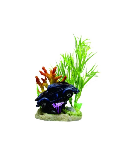 [YS-18210] Yusee Aquarium Decoration - Artificial Plant - YS-18210[Dimension - 10 x 7.5 x 19cm]