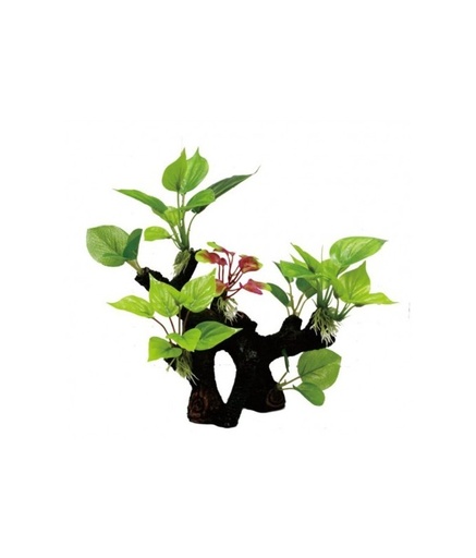 [YS-1940] Yusee Aquarium Decoration - Artificial Plant - YS-1940[Dimension - 32 x 18 x 40cm]