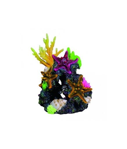 [YS-201825] Yusee Aquarium Decoration- Artificial Plant - YS-201825[Dimension - 23 x 14 x 28.5cm]