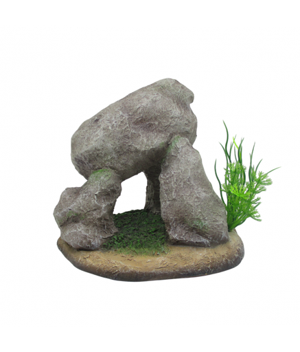 [YS-230714] Yusee Aquarium Decoration - YS-230714 (15.9x14x14.8cm)