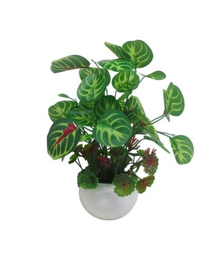 [YS-232908] Yusee Aquarium Decoration - Artificial Plant - YS-232908 (H:25-28cm)