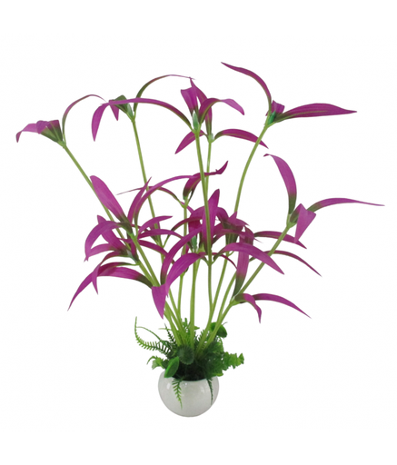 [YS-234006] Yusee Aquarium Decoration - Artificial Plant - YS-234006 (H:35-45 cm)