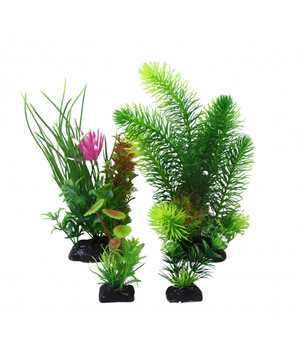 [YS-2670310] Yusee Aquarium Decorations - Artificial Plant - YS-2670310 (H:25cm)