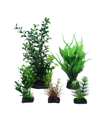 [YS-2670314] Yusee Aquarium Decorations - Artificial Plant - YS-2670314 (H:25cm)