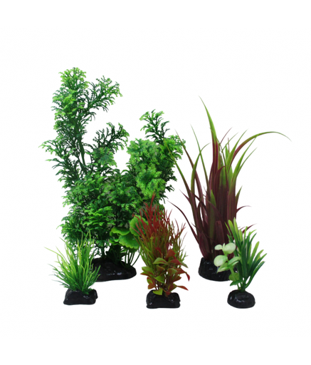 [YS-2670317] Yusee Aquarium Decorations - Artificial Plant - YS-2670317 (H:25cm)