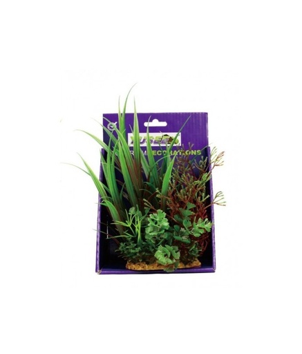 [YS-60206] Yusee Aquarium Decoration - Artificial Plant - YS-60206[Length - 20cm]