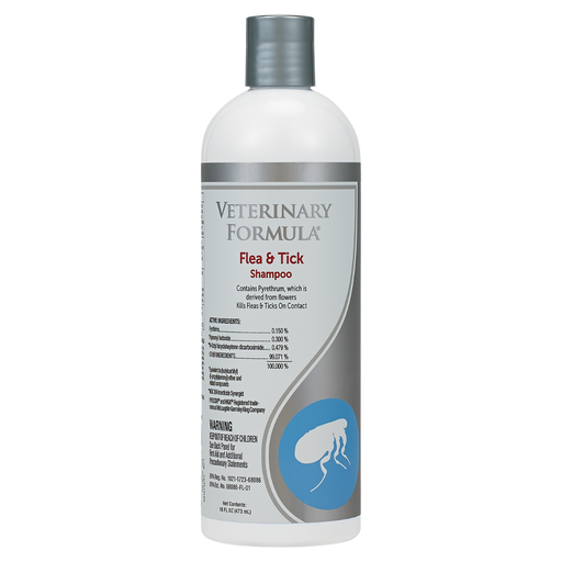 [FG01826/FG01360] Synergy Labs Veterinary Formula Clinical Care Flea & Tick Shampoo 473ml