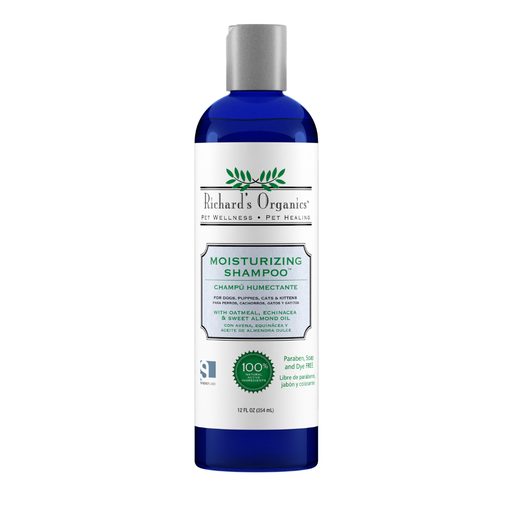 [FG00460] Synergy Labs Richard's Organics Moisturizing Shampoo 354ml        