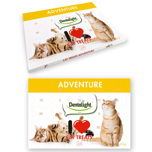 [DL11575] Dentalight Cat Treats Adventure [Puzzle] x24 holes 120g