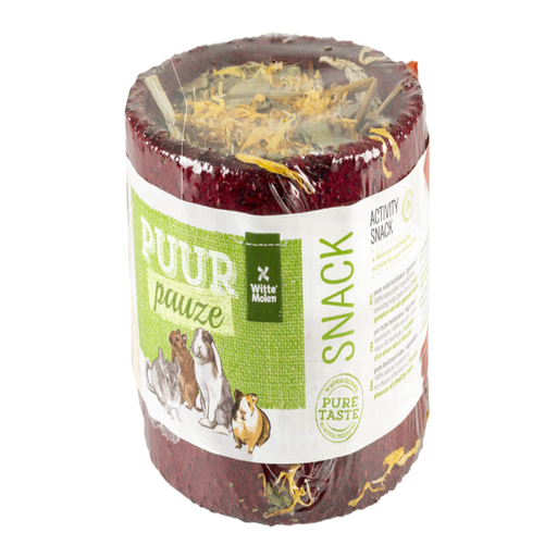 [LR654949] Witte Molen Puur Pauze Beetroot Tube Parsnip & Carrot Red - 100g