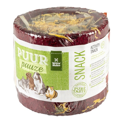 [LR654950] Witte Molen Puur Pauze Beetroot Tube Parsnip & Carrot red - 200g