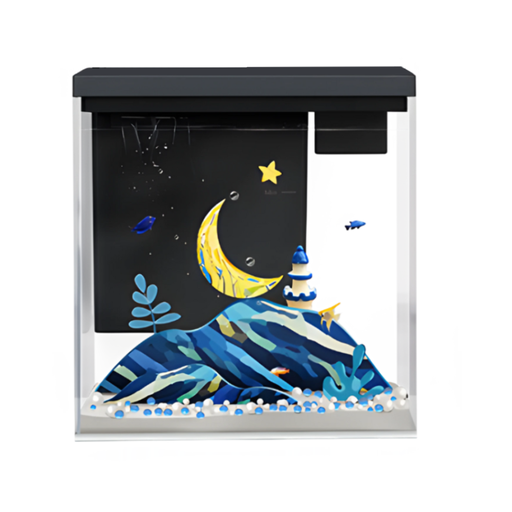 [GR-MINI] Boyu Pawgether GR-Mini Desktop Aquarium 220x220x235mm (19L)