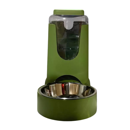 [PD-85344] Pado Modern Food Dispenser - Green  4000ml