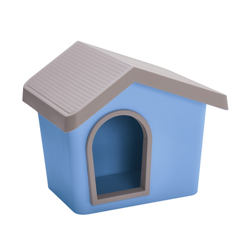 [IM17683S] IMAC ZEUS 50 Dog Kennel - 53x46x47.6cm - Blue