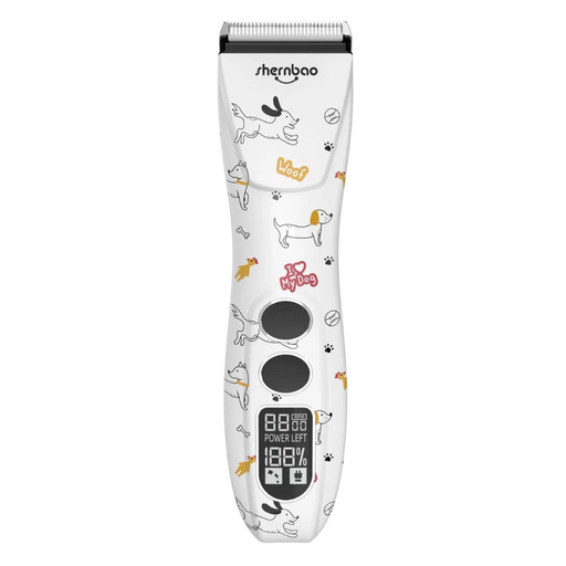 [PGC-780] Shernbao NEW Professional 5 in 1 Style Blade Cordless Animal Clipper