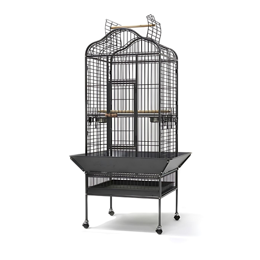 [BC-A14-BLK] Dayang Bird Cage (A14) - 82.5 x 77.5 x 156cm-Black