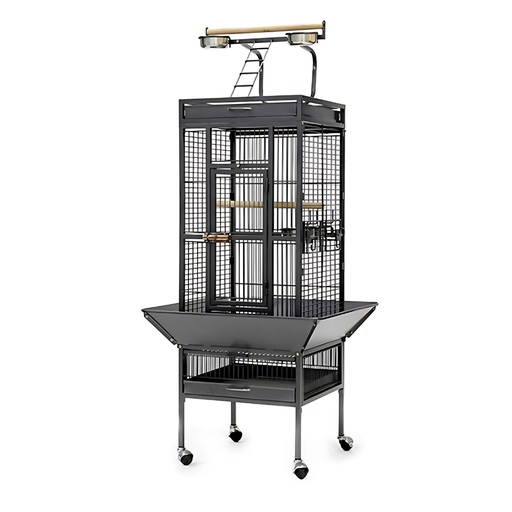 [BC-A10-BLK] Dayang Bird Cage (A10) - 67 x 67 x 156cm-Black