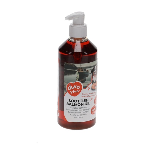 [LR15013] Duvo+ Scottish Salmon Oil for Cats & Dogs 500ml