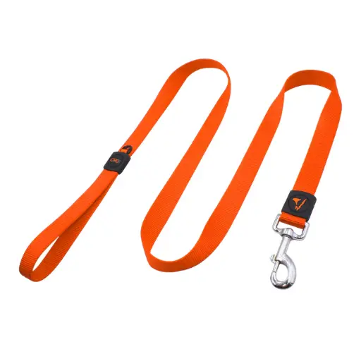 [DCSN1048-08S] DOCO® Signature Nylon Leash - 4ft-1.5 x 120cm(S)-S.Orange