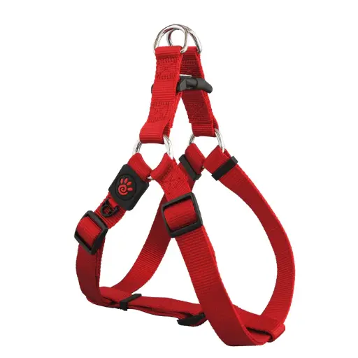 [DCSN202-03P] DOCO® Signature Step-In Harness-1.0 x 26-35cm(P)-Red