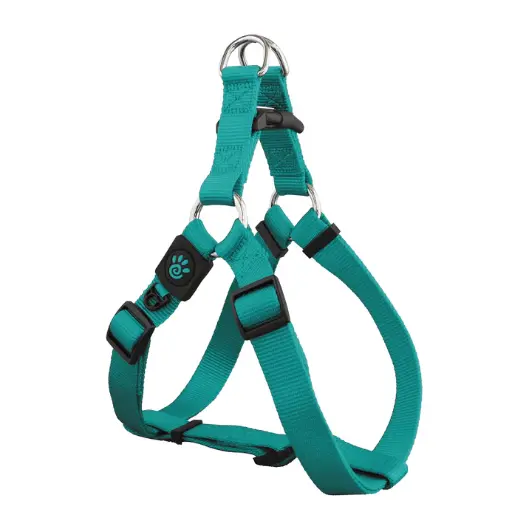 [DCSN202-11P] DOCO® Signature Step-In Harness-1.0 x 26-35cm(P)-Turquoise