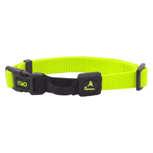 [DCSN011-07S] DOCO® The Quiet Collar 1.5 x 27-37cm(S) S.Lime