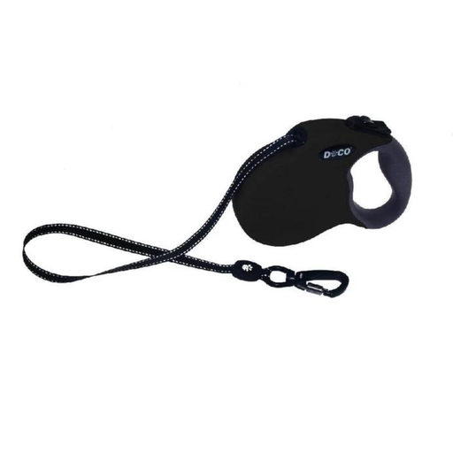 [DRL16-01L] DOCO® ALL DAY ADVENTURE RETRACTABLE LEASH 5 Meter/16'
UP TO 50KG/110LB(L) Black