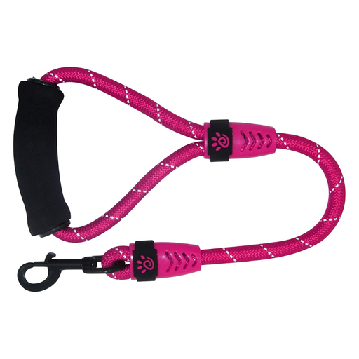 [DCROPE2020-18L] DOCO® 20" Rope Leash
w/ ErgoCurve™ Foam Handle Ver.4 Ø13mm x 50cm(L) R.Pink