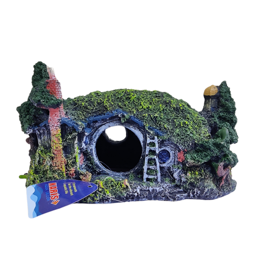 [KS-85147] Karis Dwelling Aqua Decoration L-27x18x15 cm