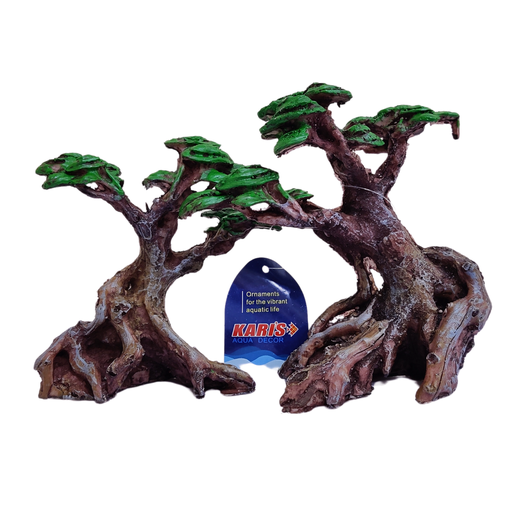 [KS-85159] Karis Shrub Aqua Decoration 17x10x17 | 17x7x15cm